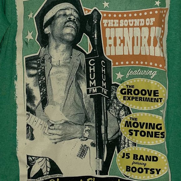 Jimi Hendrix Vintage Tee - Picture 3 of 3